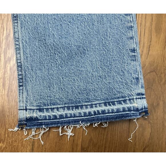 Abercrombie & Fitch The 90s Relaxed Jeans High Rise 25 0 Curve Love Medium Nwt - Picture 5 of 9